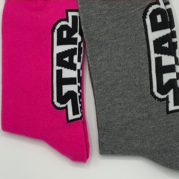 Star Wars Han & Leia Couples Crew socks - Picture 5 of 7